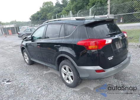 2013 Toyota Rav4 Xle from USA, damaged, VIN 2T3RFREV3DW098795
